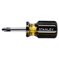 thumbnail image 1 of Stanley 64-105 100 Plus 2 Point X 1-1/2 Inch Phillips Tip Stubby Screwdriver, 1 of 1