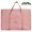 🔥 Pink_Hot#15115, variant on Foldable Travel Duffel Bag Tote - Water Resistant Cloth | Pink | Lightweight Luggage Weekender | Sport Gym Carry | Multiple Sizes S/M/L/XL | 1pc | Easy Carry Strap | Packable Design