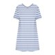 thumbnail image 3 of Puntoco Vestido De Manga Corta Con Cuello En V, Vestido De Manga Corta De Verano De Color Sólido Para Mujer Azul Claro Xl, 3 of 4