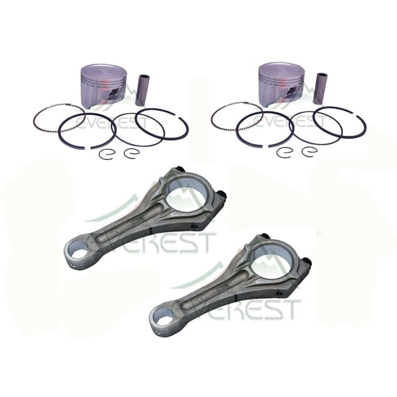 Piston and Connecting Rod Kit fits Honda GX610, GX620, GXV610, GXV620