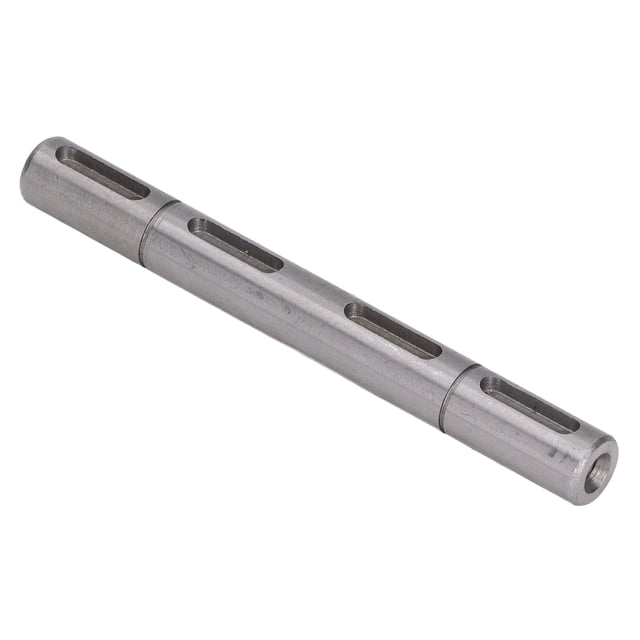 Eje de Doble Salida Reductora de Gusano, 14 mm de diámetro de diámetro 128 mm de longitud de longitud de acero del motor paso a paso transmisorio estable para reemplazo