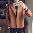 thumbnail image 4 of Ofertas de abrigos casuales para hombre, ofertas de rebajas baratas, ropa de moda 2024, reseñas coreanas, muchas chaquetas de lana y mezclas para hombre con estilo y de moda, 4 of 5
