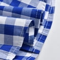 thumbnail image 5 of Coerni Boys Toddler Long Sleeve Plaid Flannel Button Up Shirt Spring Jacket Top Outfit Casual Clothes Kids Outwear, 5 of 7