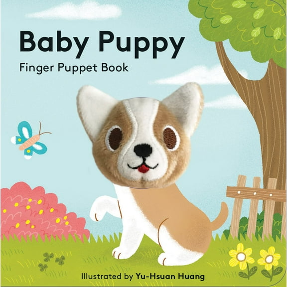Baby Puppy: Finger Puppet Book (Hardcover)