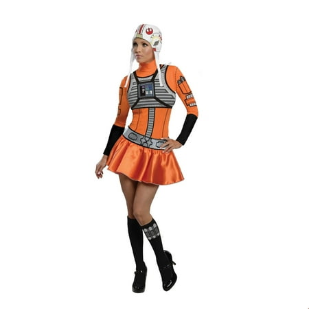 Star Wars Womens Female X-Wing Fighter Halloween Costume