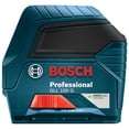 thumbnail image 3 of Láser Cross-Line BOSCH GLL 100 GX 30m con baterías y accesorios, 3 of 9