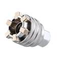thumbnail image 1 of LSLJS Upgraded Adjustable Universal Socket Wrench for 3/8 Drive Ratchet Torque Wrench and Power Drill Tools Home Essentials, 1 of 1