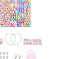 thumbnail image 4 of GUOOL Children DIY Beads Kits Jewelry Making Craft Beads Kits Crafting Set Gift Set 12, 4 of 6