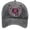 Black, variant on Miaoju Cancer Hats for Women Embroidered Adjustable Cancer Awareness Hope Hat Cancer Gifts for Woman