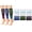 Dreamy Duotone, variant on RONNOX Calf Compression Sleeve 3-Pairs (12-14 mmHg is Best Athletic & Medical for Women,Travel,Running,Nurses,Flight,Edema CP17-S