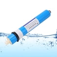 thumbnail image 4 of Reemplazo de Membrana Universal de RO, Tamaño Estándar Mejor Adsorciónemento de ÓSmosis Inversa para Purificador de Agua de 100 G, 4 of 7