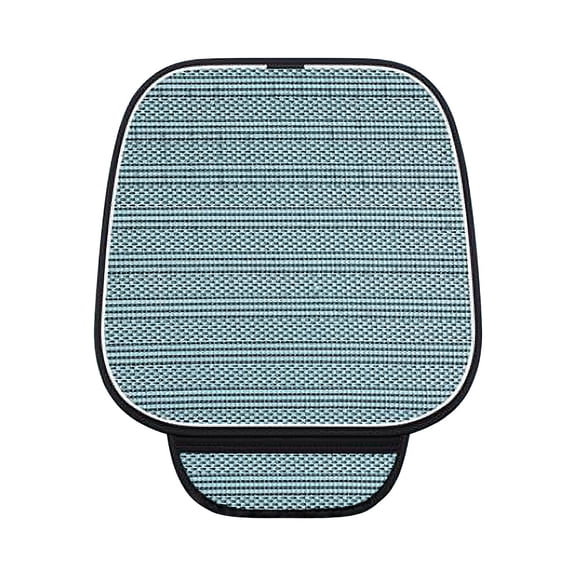 Tarmeek Car Seat Cushion Ice Mesh 3D Breathable Cooling Seat Pad Comfort Non Slip Cover for Front Seats Universal Fit Summer Auto Accessories