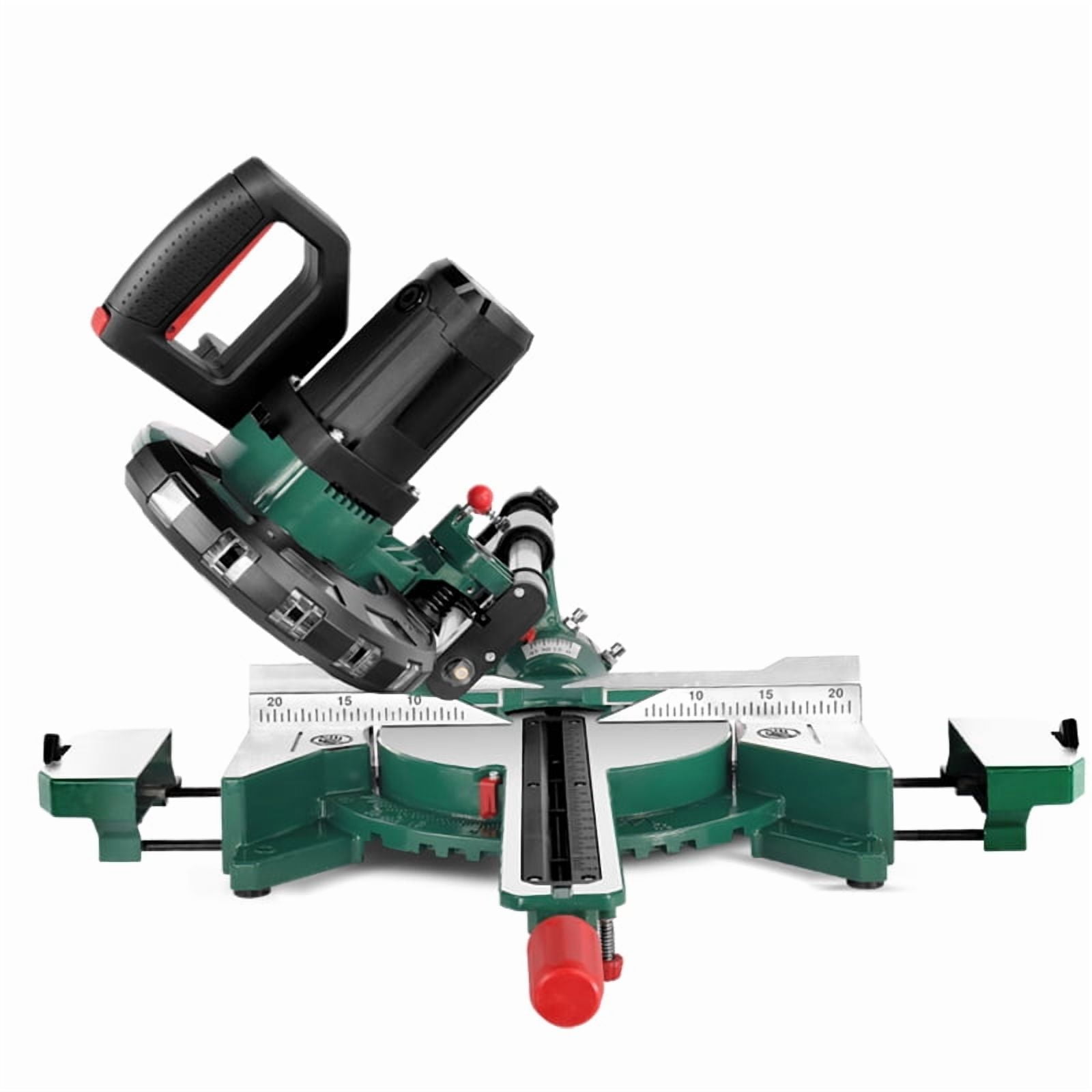 8inch 210mm Sliding Miter Saw Single Bevel With LED Light Electric Power Tool Cutting Machine ,Easy to Operate