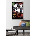 thumbnail image 2 of Marvel Comics - More Than A Fan Wall Poster with Magnetic Frame, 22.375" x 34", 2 of 5