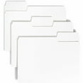 thumbnail image 2 of Smead SuperTab File Folder Oversized 1/3-Cut Tab, Letter Size, White, 100 per Box (11980), 2 of 5