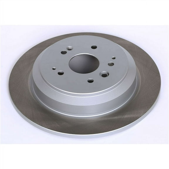 PowerStop Coated Hat and Edge Rotor