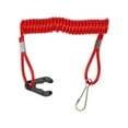 Boat Kill Switch Key Lanyard for For Mercury Evinrude Johnson Tether