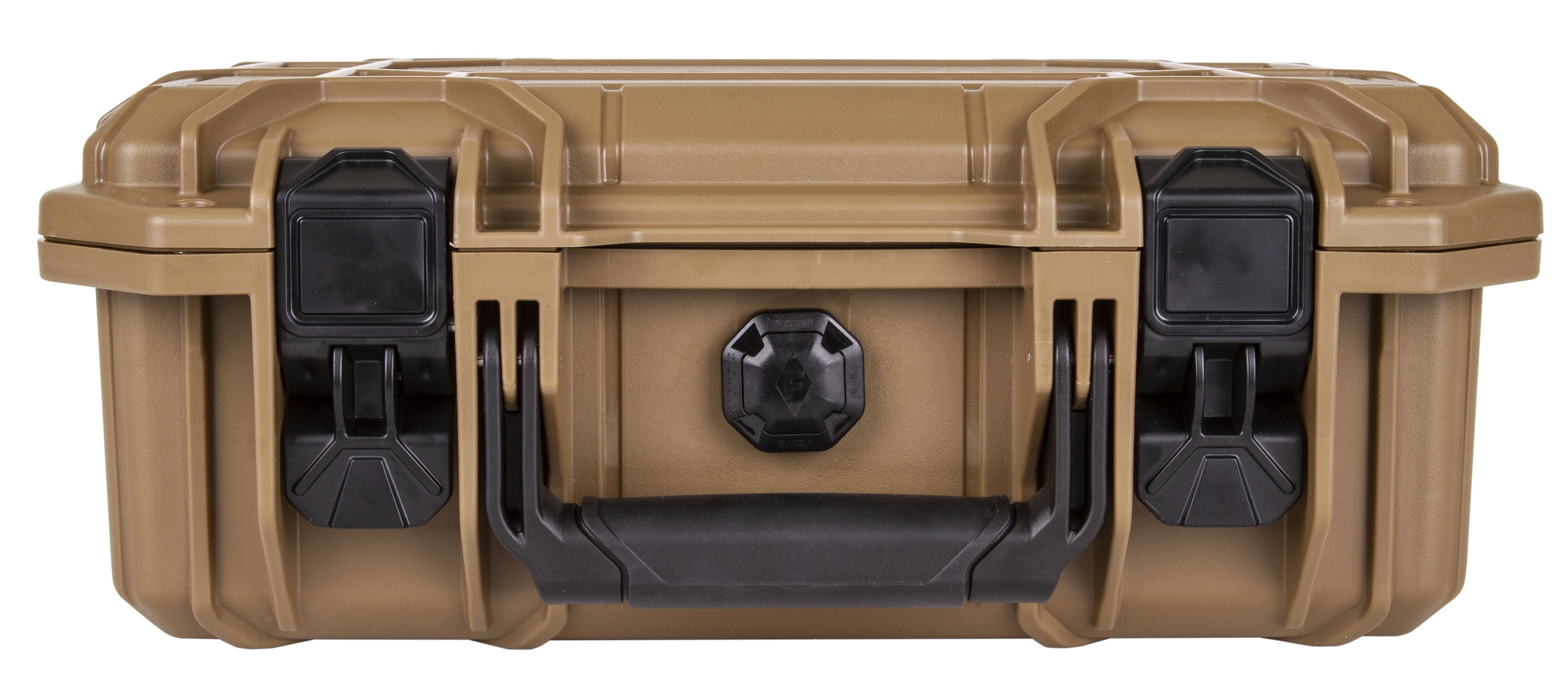 Flambeau Outdoors, Zerust Range Locker HD Pistol Case, Tan, 1 Piece, 19 inches, 1312ZRSN, Plastic