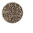 thumbnail image 3 of Goofa Leopard Print-1 Printed Stool Covers Round, Waterproof Round Bar Stool Covers Anti-Slip Round Bar Stool Seat Cover with Elastic Bands Durable -13 inch, 3 of 7
