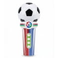 thumbnail image 2 of Recordable Megaphone for Soccer Fans, Portable Voice Amplifier with Recording Function, Handheld Cheering Speaker for Stadium Sports Events, Games, Competitions, Team Support and Fan Activities, 2 of 9
