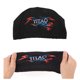 thumbnail image 5 of Gorra de Natación Elástica Única 1 Pc 5.91"x9.25" Rojo Azul Negro, 5 of 6