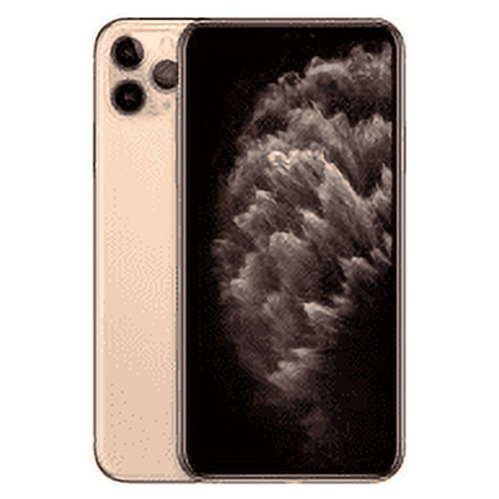 Restored Apple iPhone 11 Pro Max 64GB Gold LTE Cellular Sprint MWG42LL/A (Refurbished) - image 3 of 3