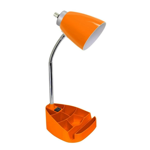 Lampe de bureau Limelights col de cygne avec support de livre pour tablette iPad et prise de charge