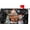 black Santa Claus, variant on Happy Easter Bunny Magnetic Mailbox Covers Cute Rabbit with Egg Flower Wreath Decorative Mailboxes Wraps Post Letter Box Cover Standard Size 21x18 in Spring Holiday Decor for Home Outdoor Garden Yard