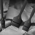 thumbnail image 2 of SPRING Head Pricking Iron for Hand Sewing Highly Recommended Leather Tool 4mm6 tooth, 2 of 9