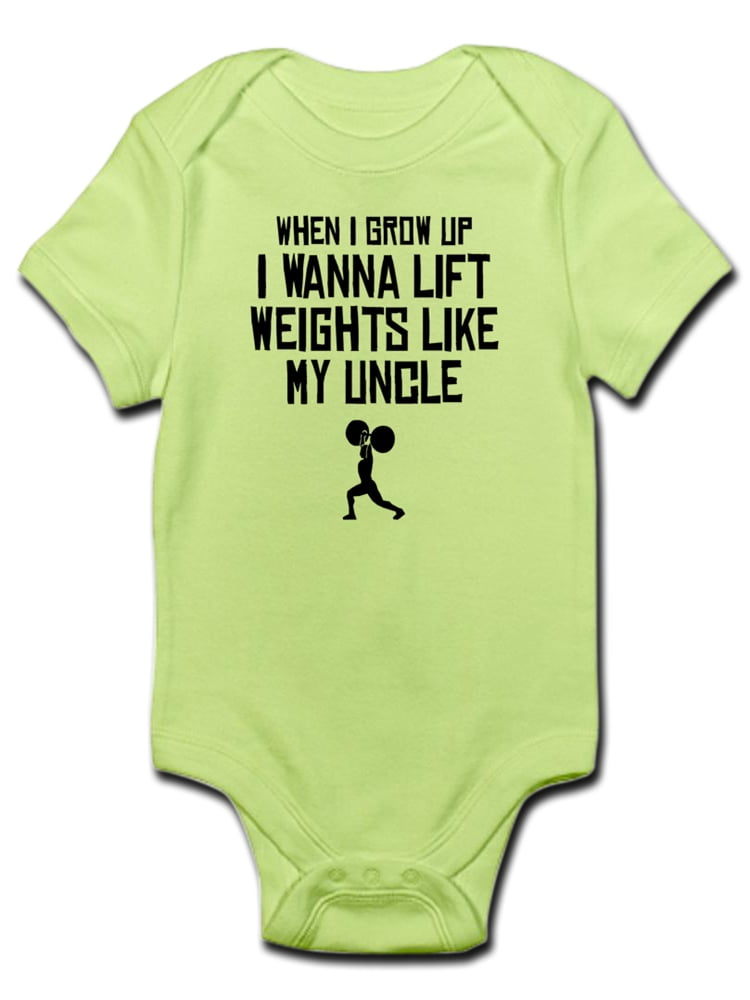 Weightlifting // Gym Babgrow // Bodysuit 7 Colours Lift Like A Girl