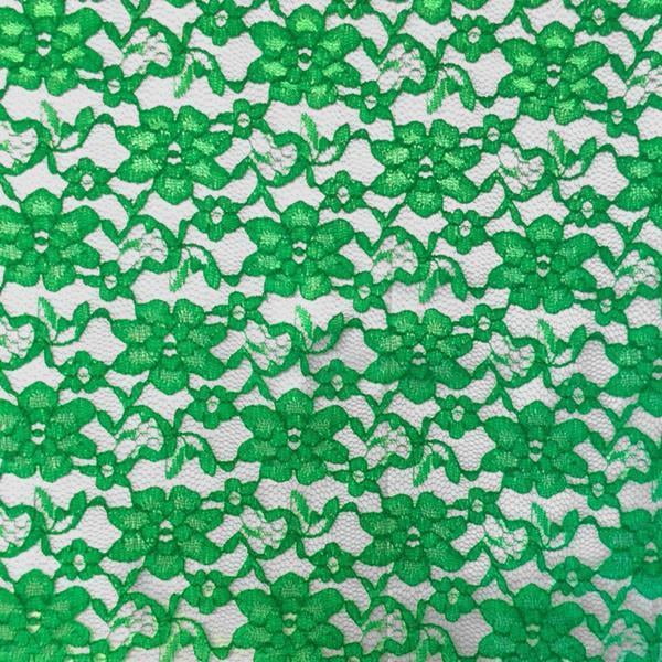 Raschel Lace Fabric 60 Wide Polyester French Floral By The Yard Kelly Green Walmart Com Walmart Com Raschel Lace Fabric 60 Wide Polyester French Floral By The Yard Kelly Green Walmart Com Walmart Com