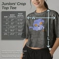 thumbnail image 5 of Juniors KPop Demon Hunters Mischievous Derpy Flowerpot Cropped T-Shirt, 5 of 9