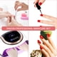 thumbnail image 5 of Lámpara UV para uñas, secador de uñas profesional automático UV LED de 180 W, 4 temporizadores (30/60/90/120 s), pantalla LCD grande, base extraíble, para esmalte semipermanente., 5 of 5