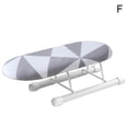 thumbnail image 1 of Ironing Board Home Travel Portable Sleeve Cuffs Mini Folding With Table LegsBest Q8R7, 1 of 6
