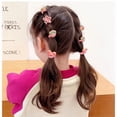 thumbnail image 2 of Set de accesorios para el cabello para niños, diseño de oso de fresa (3 unidades), 2 of 7