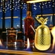 thumbnail image 5 of 2 juegos de vasos de piña para cóctel, vasos de piña con pajita para cóctel, para fiestas navideñas, 5 of 7