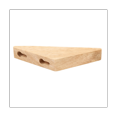 thumbnail image 5 of 24Pcs Natural Wood Clothes Hanger Wall Mounted Coat Hook Decorative Key Holder Hat Scarf Handbag Storage Hanger, 5 of 8