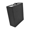 thumbnail image 3 of Sheet Set Organizer, Closet Organizer, Foldable Large Sheet Organizer with Clear Black, 3 of 9