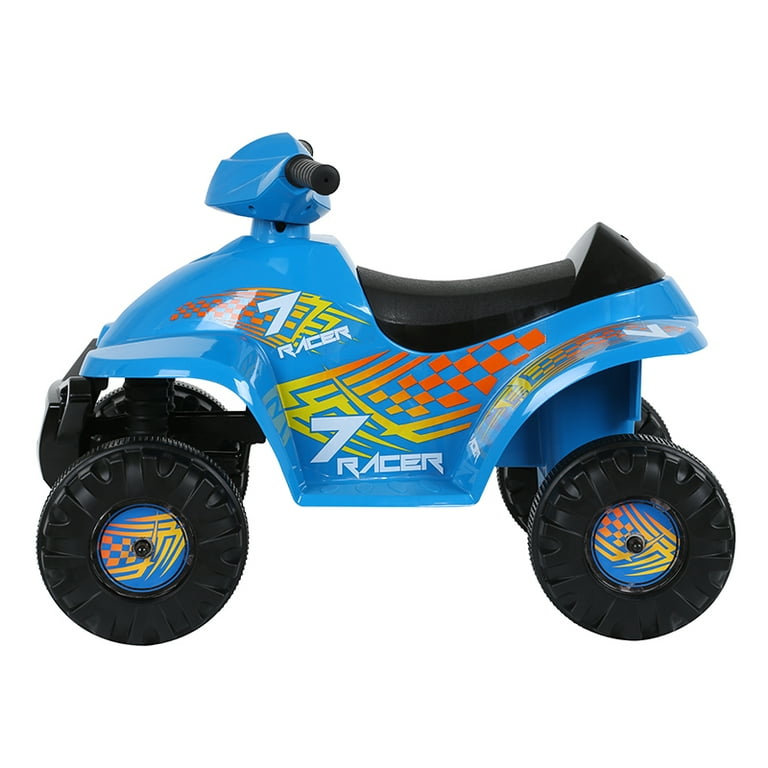 Mini-quad/VTT porteur électrique Rollplay 4 roues motrices, 6V, 3,2 km/h,  enfants, camouflage rose, 18 à 36 mois