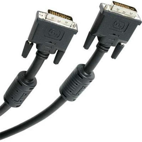 Startech 20 DVI Dual Digital M/M  20ft DVI Dual Digital Cable - Black