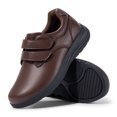 thumbnail image 2 of FitVille zapatos anchos para caminar para diabéticos para mujer, zapatos informales para diabéticos, zapatos cómodos de cuero Oxford, zapatillas para todo el día, 2 of 5