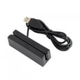 thumbnail image 3 of Swipe Magnetic Stripe Card Reader USB 3 Tracks Smart Card Reader MSR90 for Membership Card Gift Card Reader Access Control Card Reader Writer, 3 of 7