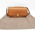 thumbnail image 2 of Pre-Owned Bottega Veneta Palmerath ANGLE 576143 Women's Leather Shoulder Bag Camel (Good), 2 of 13
