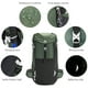 thumbnail image 4 of Mochila de montañismo de 50 l, bolsa impermeable para correr al aire libre, bolsa grande weikani  Mochila de alpinismo, 4 of 7