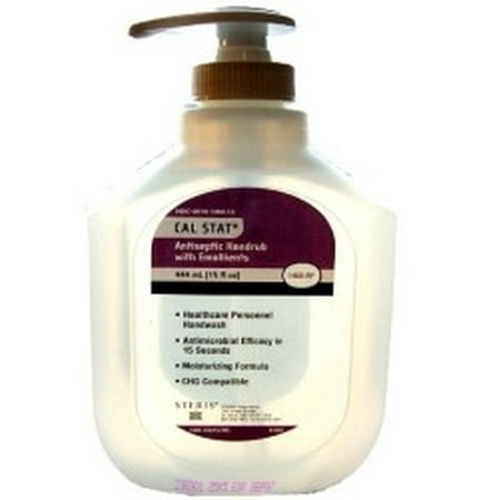 - Cal Stat Plus Liquid No-Rinse Hand Disinfectant - 15oz. Pump Bottle