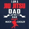 thumbnail image 3 of CafePress - JIU JITSU DAD T Shirt - Men's Classic Graphic Cotton T-Shirt, 3 of 4