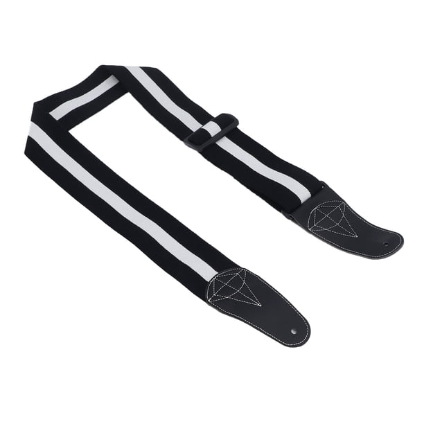 Correa Para Guitarra, Correa Para Guitarra Acústica, Suave Y Cómoda, Correa Para Guitarra Eléctrica Acústica De Longitud Ajustable, Duradera Y Confiable, Para Bajo, Guitarras