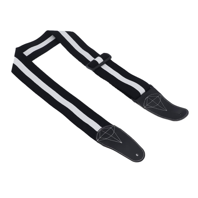 Correa Para Guitarra, Correa Para Guitarra Acústica, Suave Y Cómoda, Correa Para Guitarra Eléctrica Acústica De Longitud Ajustable, Duradera Y Confiable, Para Bajo, Guitarras