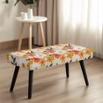 thumbnail image 4 of Whosucclay Butterfly Daisy Print Stretch Dining Bench Cover, Wear Resistant Bench Slipcover Washable Bench Seat Protector Rectangle Bench Cover for Dining Room, Living Room, Bedroom, 4 of 7