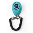 thumbnail image 1 of Portable Pets Training Clicker Animal Behavior Aids Diet Button Trainer Professional Indoor Outdoor Supplies Presents Orange, 1 of 9